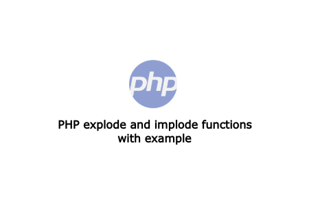 php explode results only one